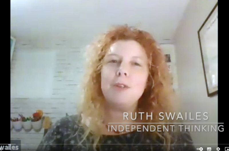 Ruth Swailes on the CPD Jukebox | Independent Thinking