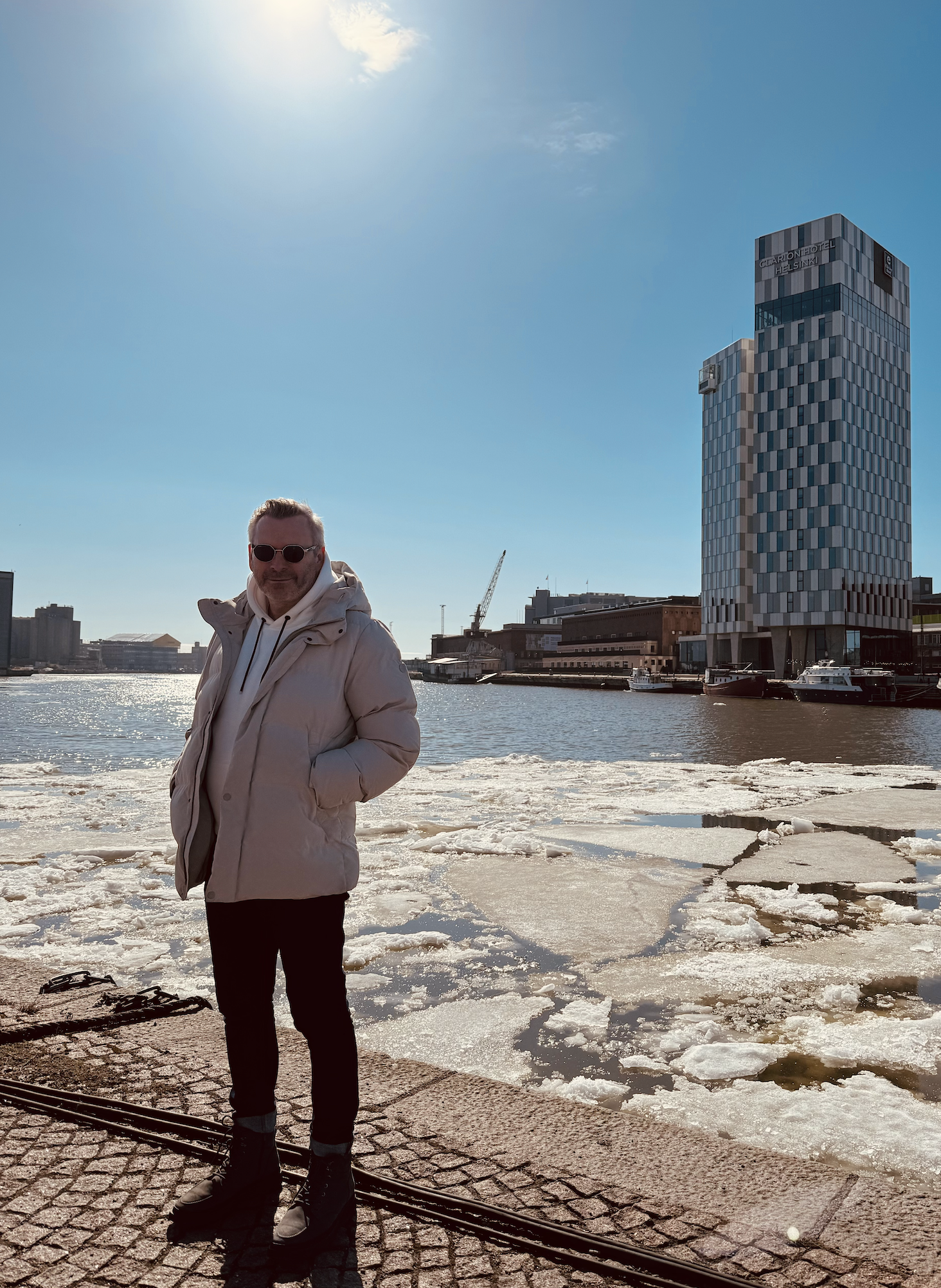 Ian Gilbert in Helsinki